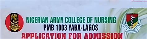 nigerian army college of nursing